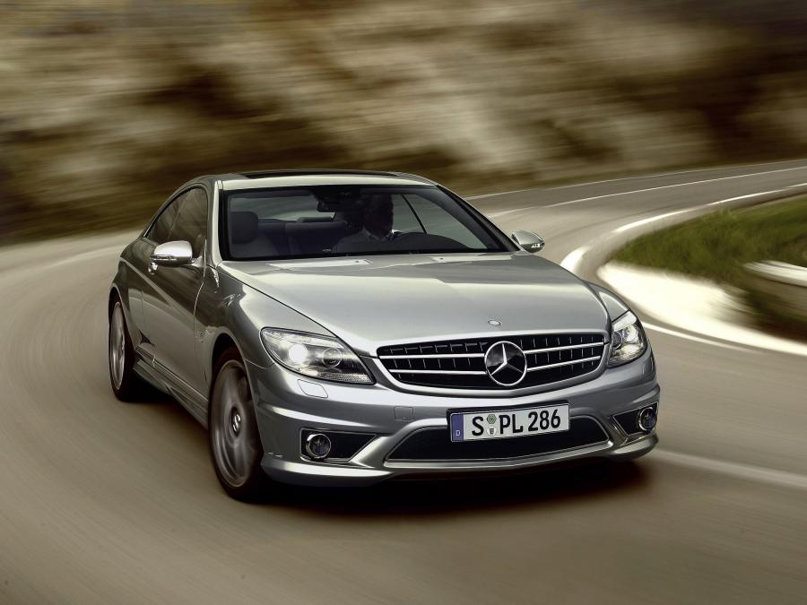  Mercedes-Benz CL65 AMG 2007 года  (фото 15 из 21)